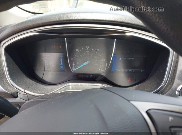 3FA6P0LU9JR147557 2018 FORD FUSION HYBRID Black Rear seats view