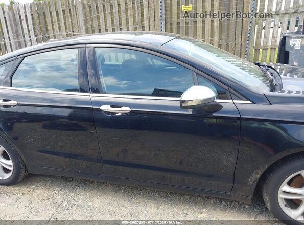 3FA6P0LU9JR147557 2018 FORD FUSION HYBRID Black Rear interior view