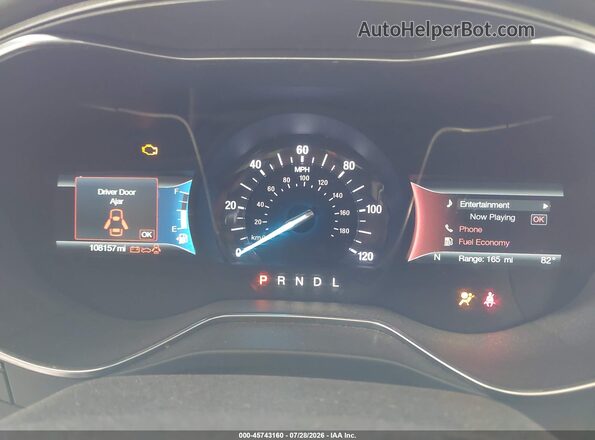 3FA6P0LU9JR171809 2018 FORD FUSION HYBRID White Հետևի նստատեղերի տեսք