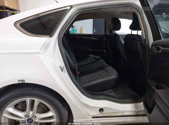3FA6P0LU9JR171809 2018 FORD FUSION HYBRID White VIN կոդի պիտակի տեսք