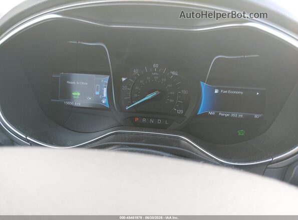 3FA6P0LU9JR254284 2018 FORD FUSION HYBRID Silver 
