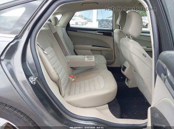 3FA6P0LU9LR173448 2020 FORD FUSION Gray Вид задніх сидінь