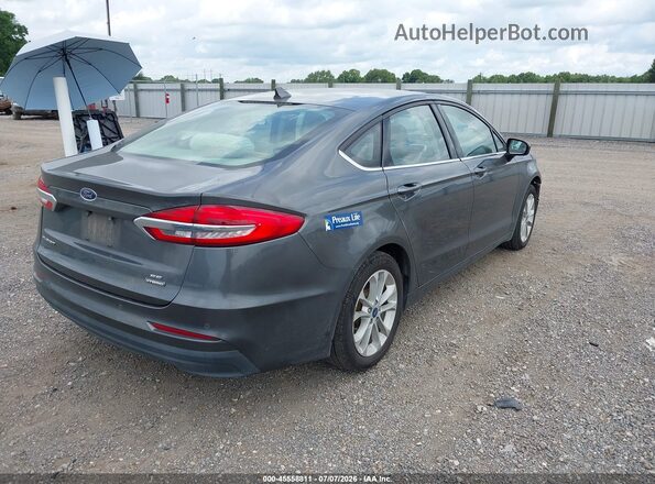 3FA6P0LU9LR173448 2020 FORD FUSION Gray Задня права чверть