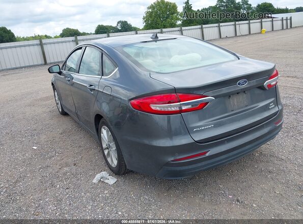 3FA6P0LU9LR173448 2020 FORD FUSION Gray Задня ліва чверть