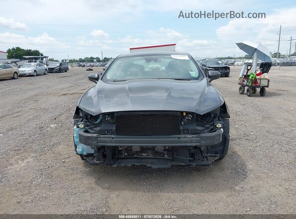 3FA6P0LU9LR173448 2020 FORD FUSION Gray Вид спереду