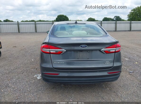 3FA6P0LU9LR173448 2020 FORD FUSION Gray 