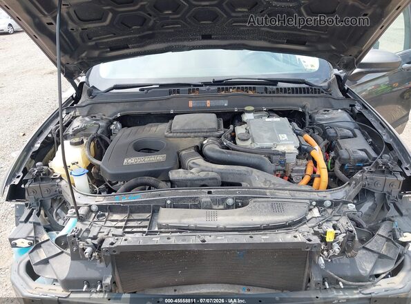 3FA6P0LU9LR173448 2020 FORD FUSION Gray Вид підкапотного простору