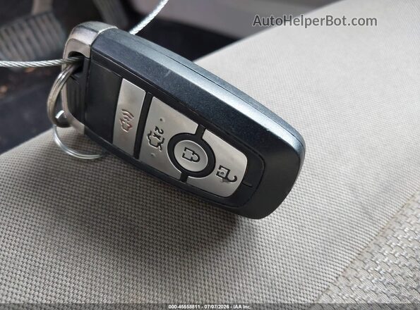 3FA6P0LU9LR173448 2020 FORD FUSION Gray Вид ззаду