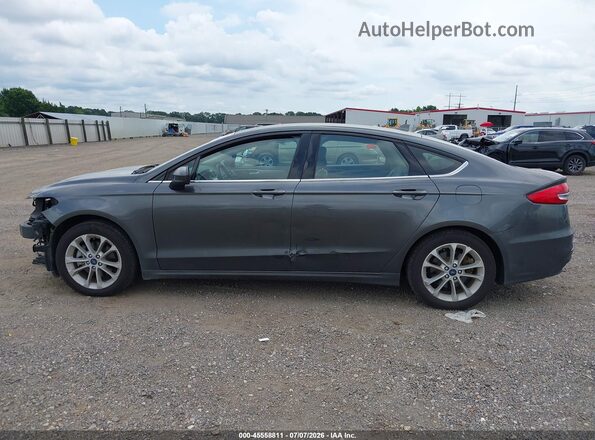 3FA6P0LU9LR173448 2020 FORD FUSION Gray Панорамний вид салону 360°