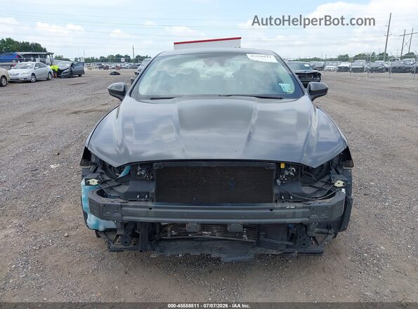 3FA6P0LU9LR173448 2020 FORD FUSION Gray Вид щитка приладів