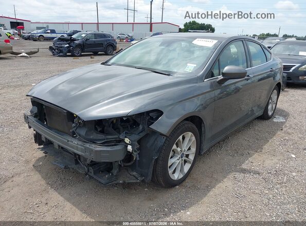 3FA6P0LU9LR173448 2020 FORD FUSION Gray 