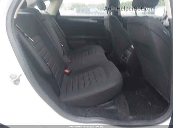 3FA6P0LU9LR196762 2020 FORD FUSION White Widok naklejki z numerem VIN