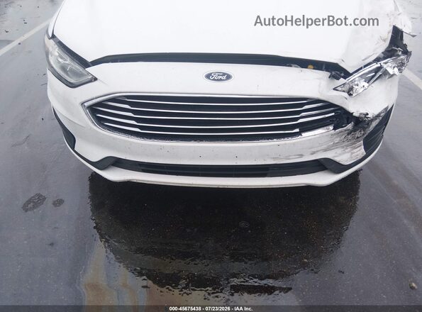 3FA6P0LU9LR196762 2020 FORD FUSION White Widok z przodu