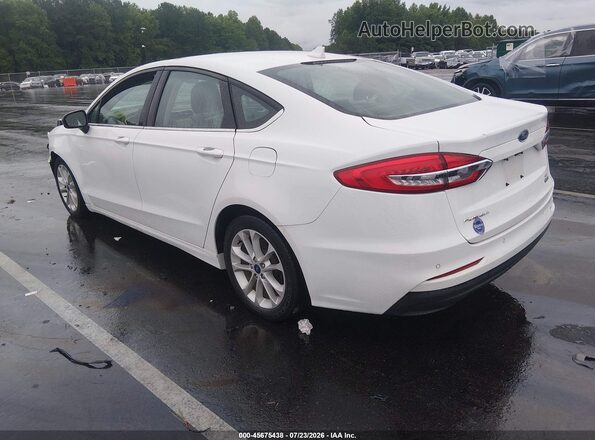 3FA6P0LU9LR196762 2020 FORD FUSION White Tył lewy