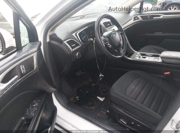 3FA6P0LU9LR196762 2020 FORD FUSION White Widok komory silnika