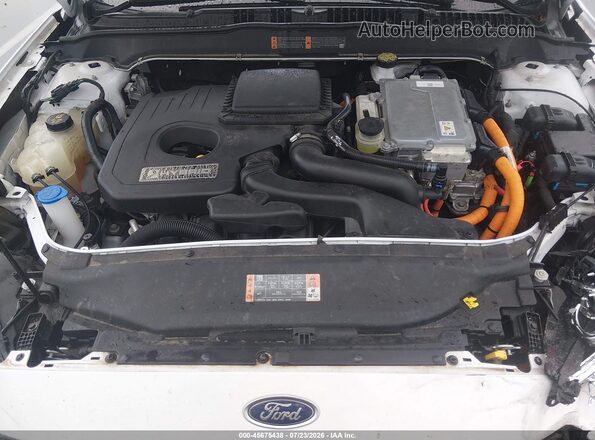 3FA6P0LU9LR196762 2020 FORD FUSION White Widok z tyłu