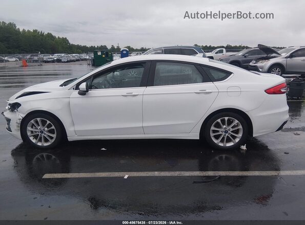3FA6P0LU9LR196762 2020 FORD FUSION White Widok wnętrza 360 stopni