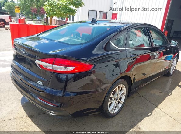3FA6P0LU9LR201457 2020 FORD FUSION Black Rear right