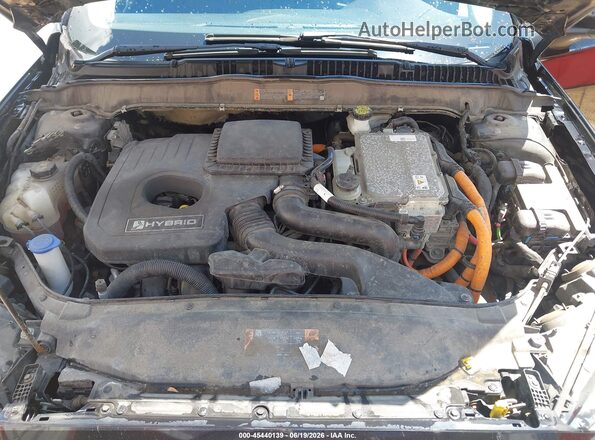 3FA6P0LU9LR201457 2020 FORD FUSION Black Rear view