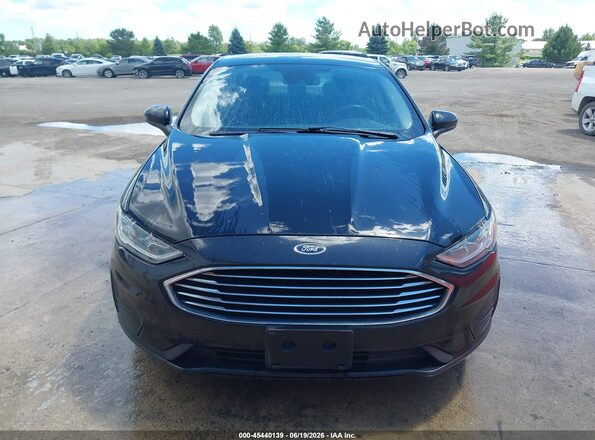 3FA6P0LU9LR201457 2020 FORD FUSION Black 