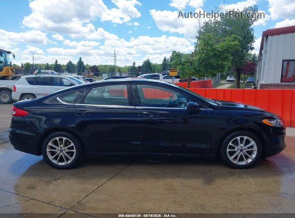 3FA6P0LU9LR201457 2020 FORD FUSION Black 