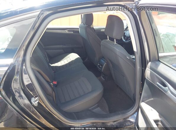 3FA6P0LU9LR201457 2020 FORD FUSION Black VIN sticker view