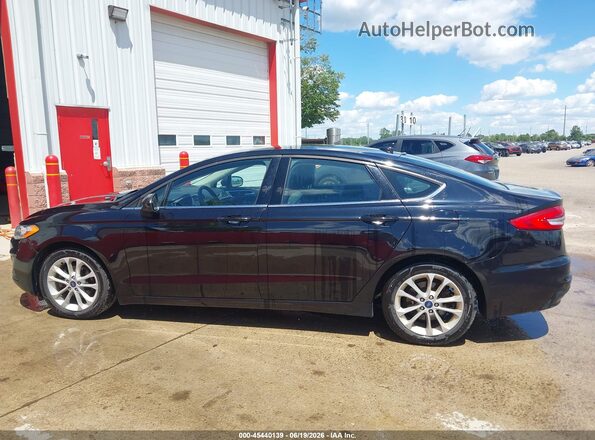 3FA6P0LU9LR201457 2020 FORD FUSION Black 