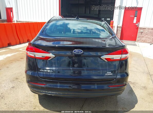 3FA6P0LU9LR201457 2020 FORD FUSION Black 