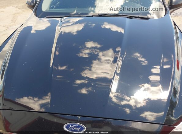3FA6P0LU9LR201457 2020 FORD FUSION Black Front view