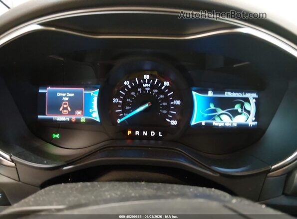 3FA6P0LU9LR226407 2020 FORD FUSION Синий Вид задних сидений