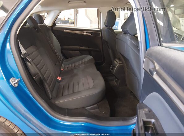 3FA6P0LU9LR226407 2020 FORD FUSION Синий Вид наклейки с VIN-кодом