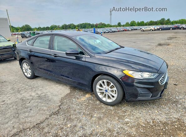 3FA6P0LU9LR251047 2020 FORD FUSION Black Առջևի աջ