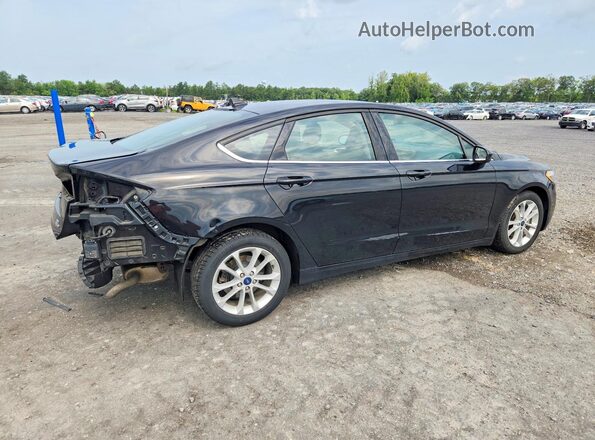 3FA6P0LU9LR251047 2020 FORD FUSION Black Հետևի աջ