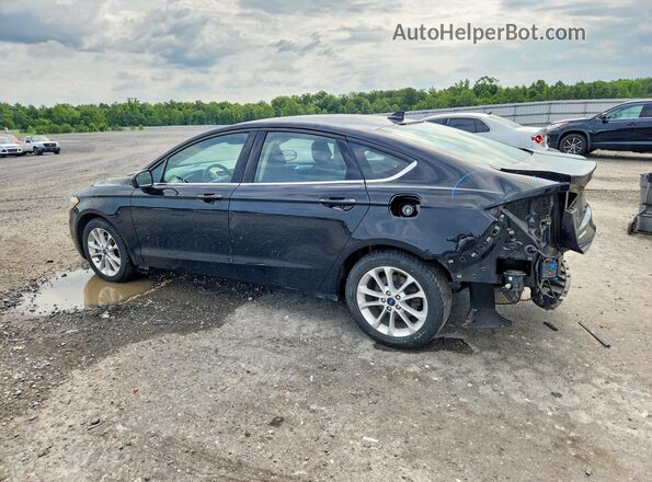 3FA6P0LU9LR251047 2020 FORD FUSION Black Հետևի ձախ