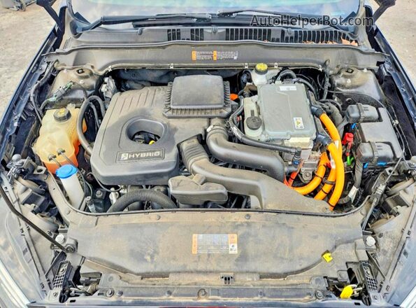 3FA6P0LU9LR251047 2020 FORD FUSION Black Սալոնի հետևի տեսք