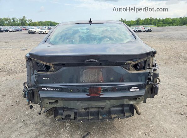 3FA6P0LU9LR251047 2020 FORD FUSION Black Հետևի տեսք