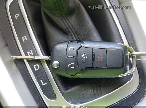 3FA6P0LUXGR281972 2016 FORD FUSION HYBRID Gray Widok deski rozdzielczej