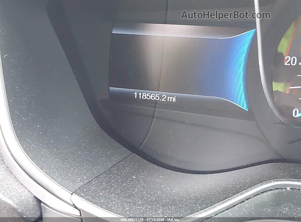 3FA6P0LUXGR348909 2016 FORD FUSION HYBRID Silver უკანა სავარძლების ხედი