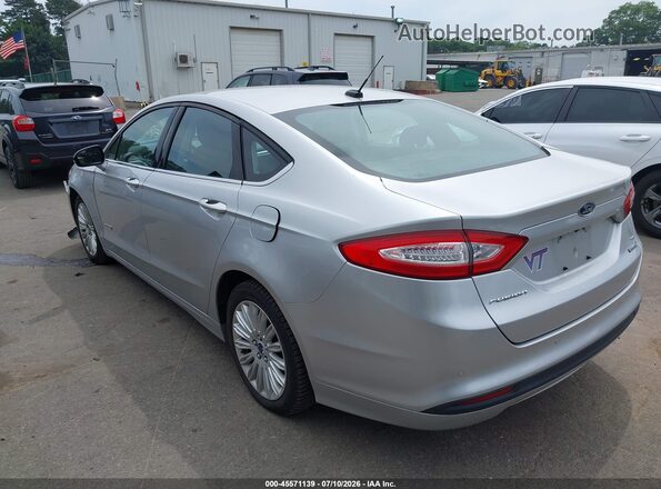 3FA6P0LUXGR348909 2016 FORD FUSION HYBRID Silver უკანა მარცხენა