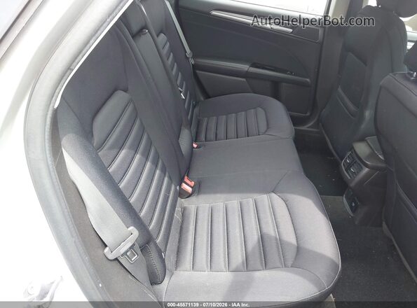3FA6P0LUXGR348909 2016 FORD FUSION HYBRID Silver VIN კოდის სტიკერის ხედი