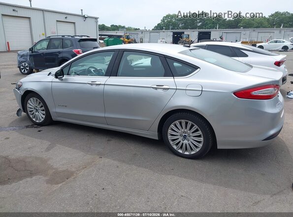 3FA6P0LUXGR348909 2016 FORD FUSION HYBRID Silver სალონის 360-გრადუსიანი ხედი