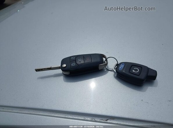 3FA6P0LUXGR348909 2016 FORD FUSION HYBRID Silver წინა პანელის ხედი