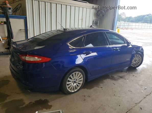 3FA6P0LUXGR389234 2016 FORD FUSION Blue უკანა მარჯვენა