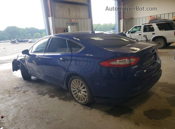 3FA6P0LUXGR389234 2016 FORD FUSION Blue უკანა მარცხენა
