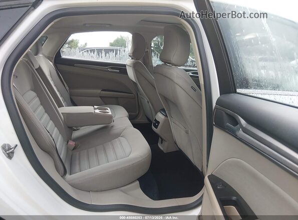 3FA6P0LUXHR295775 2017 FORD FUSION HYBRID White Вид наклейки з VIN-кодом