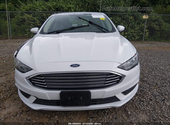 3FA6P0LUXHR295775 2017 FORD FUSION HYBRID White Вид щитка приладів
