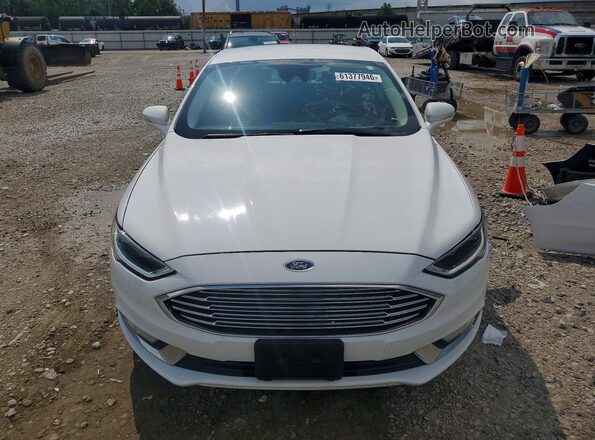 3FA6P0LUXHR410097 2017 FORD FUSION White Widok z przodu