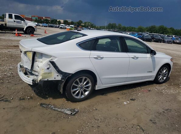 3FA6P0LUXHR410097 2017 FORD FUSION White Tył prawy