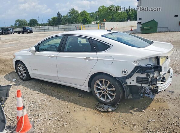 3FA6P0LUXHR410097 2017 FORD FUSION White Tył lewy