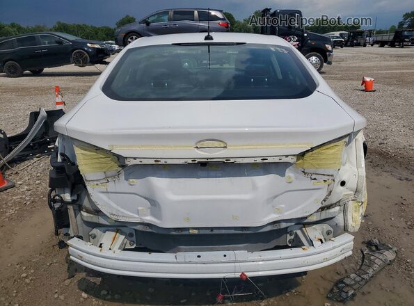3FA6P0LUXHR410097 2017 FORD FUSION White Widok z tyłu